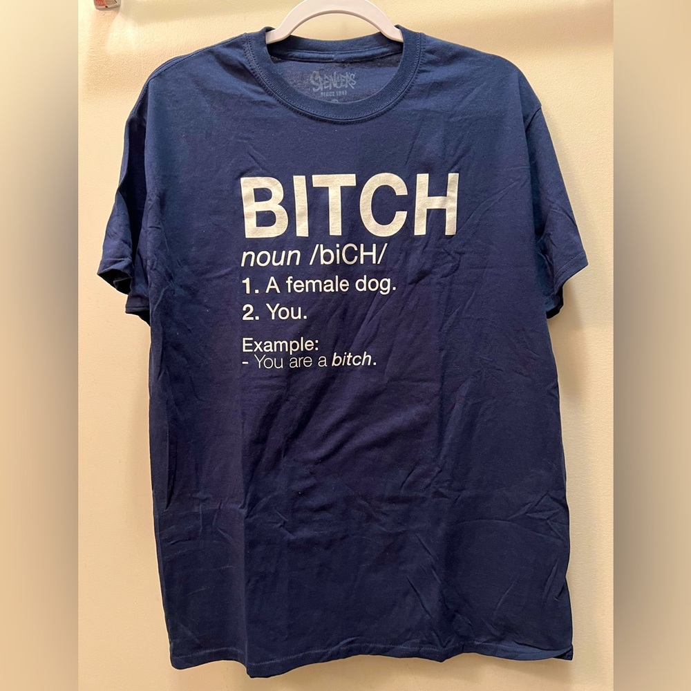 Spencer’s graphic tee